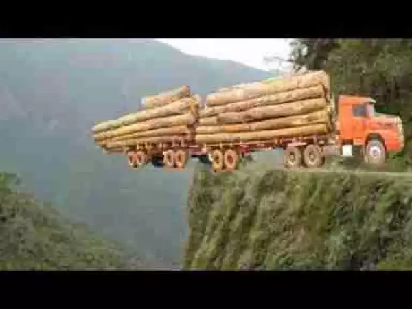 Video: Most Amazing Trucks Driver In The World - You Will Not Believe What You See